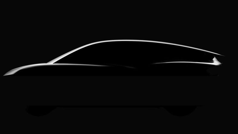 Lucid lässt schon einmal erahnen, wie ein kommendes Midsize-SUV der Marke aussehen könnte.(Bild:  Lucid Motors)