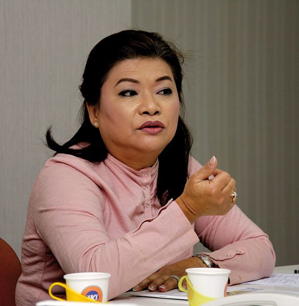 Susan Wei, Sales Director FKI, plant eine Vervierfachung des Firmenumsatzes auf 100 Mio. US Dollar bis 2015. Bild: Fouhy (Archiv: Vogel Business Media)