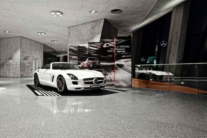 Das Mercedes-Benz-Museum bietet einen Überblick über die Automobilgeschichte von den Anfängen bis heute. (Daimler)