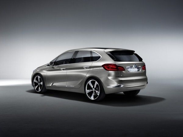 Der BMW Concept Active Tourer: ein Plug-In-Hybrid mit 140 kW Systemleistung (Bild: BMW)