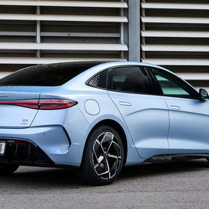 Die Elektro-Limousine soll vor allem dem Tesla Model 3 Konkurrenz machen.(Bild:  BYD)