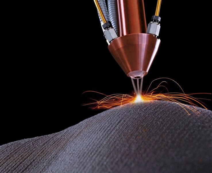 Die Innojooin GmbH hat sich insbesondere auf das Auftrags- und Verbindungsschweißen von Blechwerkstoffen spezialisiert. (Bild: Trumpf)
