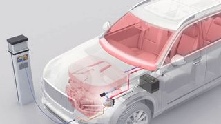 Webasto stellt auf der IAA die elektrische Standheizung „eThermo Top Eco“ für Verbrennungsmotoren vor. (Webasto)
