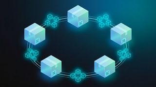 Forschende der Constructor University zeigen, wie Blockchain-Technologie Rückgabe, Wiederverwendung und CO2-Daten von Verpackungen in Echtzeit erfassbar macht. Das Modell liefert damit ein skalierbares Fundament für kommende digitale Produktpässe in der Industrie. (Bild: Gemini / KI-generiert)