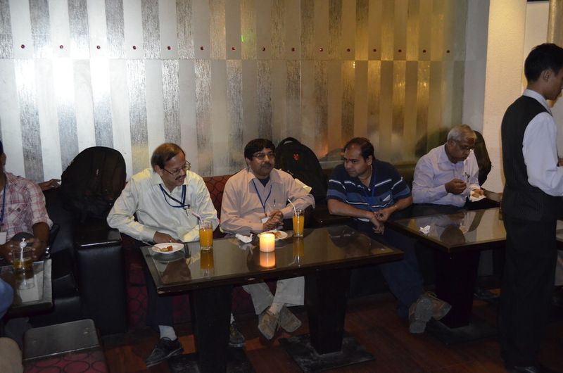 Some impressions of the evening dinner. (Picture: Process India)