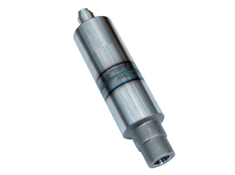 ... und so schaut das Endergebnis aus, das die ELC6 liefert. Zu sehen auf der EMO Hannover 2023 in Halle 17. (Bild: Emag Lasertec)