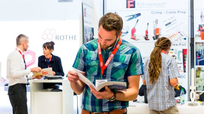 Impressionen vom 11. Anwenderkongress Steckverbinder im VCC Würzburg (Bild: Stefan Bausewein)