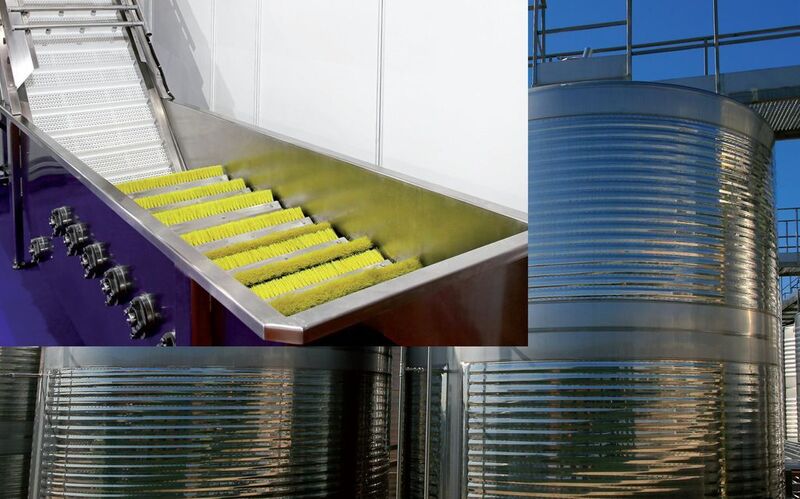 Industrial food cleaner for fruits and vegetables in a modern F&B plant.  (Picture: PROCESS India)