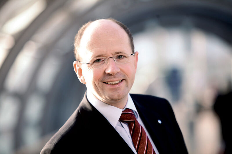 Dr. Marco Lenck, neuer Vorstandsvorsitzender der Deutschsprachigen SAP-Anwendergruppe e.V. (© DSAG 2012)