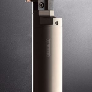 Lange Werkzeugauskragungen können beim Stechdrehen von Innengeometrien ein Aufschwingen des Werkzeugs verursachen. Horn hat hierfür eine neue gedämpfte Bohrstange entwickelt. (Bild:  Horn)