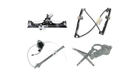 Bei ZF Aftermarket sind Fensterheber in allen vier wichtigen Bauarten lieferbar. (Bild: ZF)