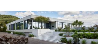 Moderner Neubau der Zorn Maschinenbau GmbH am neuen Standort in Stockach mit Nachhaltigkeitsaspekt. (Bild: Zorn Maschinenbau / Peter Kuhnle Fotodesign BFF / Radolfzell B/se Copyright: Architekturbüro F X Wuhrer / Singen)