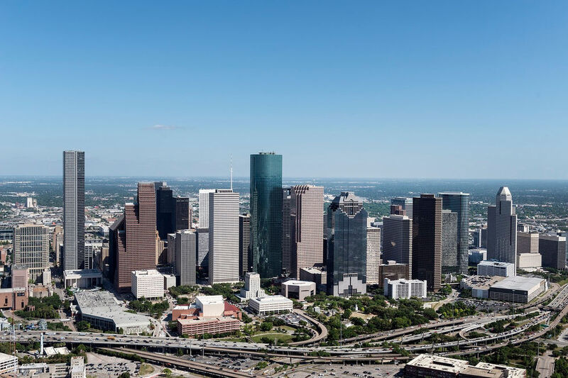 Nur unwesentlich besser fließt der Verkehr in Houston, Texas. Hier wurden 74 Stunden Stau pro Fahrer gemessen. (Foto: Pixabay / CC0)