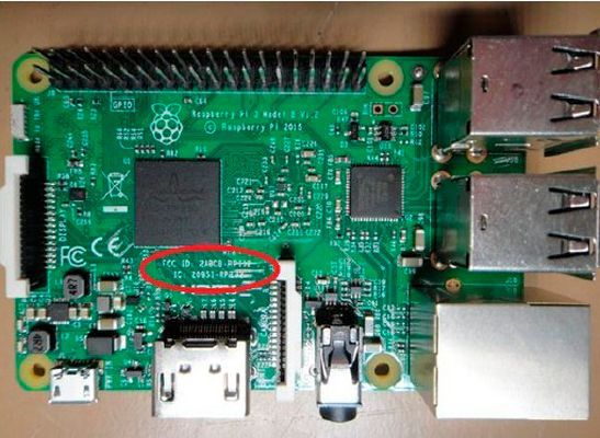 FCC-Test: Das Label FCC (Bild: FCC)