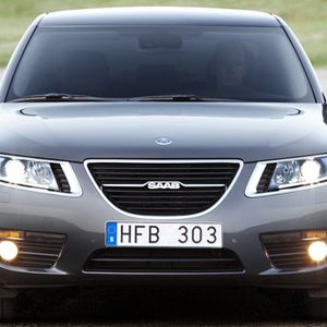 Mit seiner Länge und seiner Ausstattung spielt der neue Saab 9-5 ganz klar in der Audi-BMW-Mercedes-Liga.