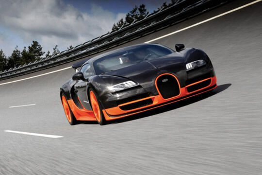 Der Bugatti Veyron wird künftig nicht mehr gebaut. (Bugatti)