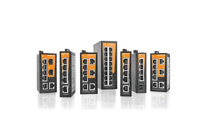 Die Ecoline Serie B bietet Quality of Service und Broadcast Storm Protection.(Bild:  Weidmüller)