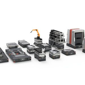 Autonome, intelligente, selbstorganisierende Logistikassistenten können die logistische Andienung von Material für die Arbeitsplätze Just-in-Time übernehmen