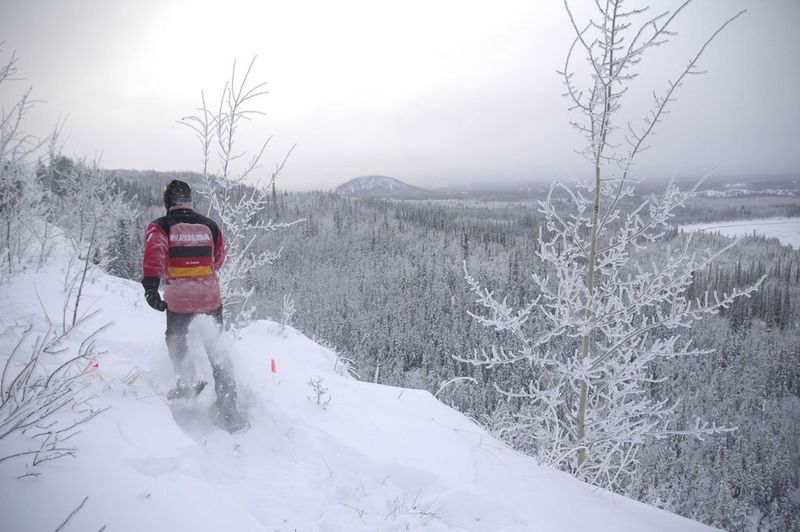 Die kanadische Winterlandschaft bot den perfekten Hintergrund für den Schneeschuhlauf. (Archiv: Vogel Business Media)