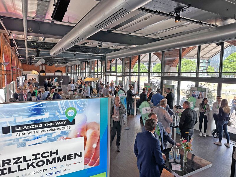 ALSO Channel Trends + Visions 2023 Auftakt in Hamburg (Bild: Vogel IT-Medien GmbH)