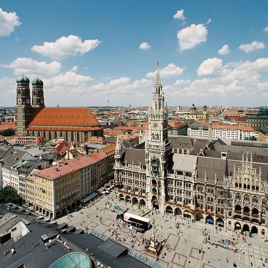 Nach dem Zuschlag für die IAA könnte München ein weiteres Mobilitäts-Großprojekt zugesprochen bekommen.(Bild:  Michael Nagy / Presse- und Informationsamt München)