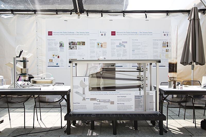 Impressionen vom Reinvent the Toilet Fair in Seattle Mitte August (Bill and Melinda Gates Foundation)