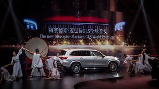 Chinas Automobilindustrie legt eine starke Entwicklung hin: Die Guangzhou Auto Show zeigt, wie sehr. (Mercedes-Benz)