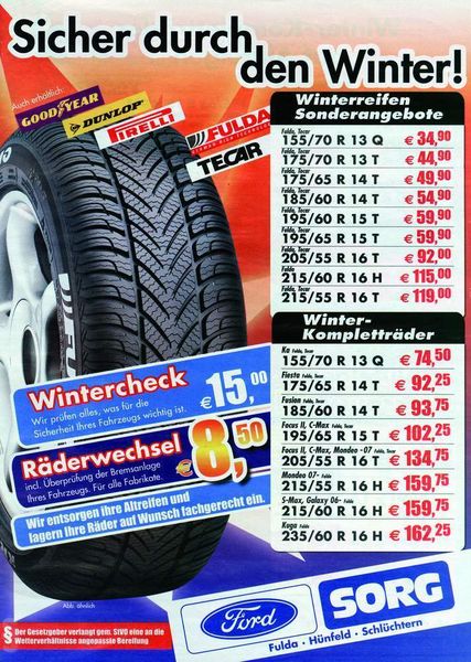 Auf billigem Papier gedruckt, locken die Sorg-Prospekte mit Service-Schnäppchen (Archiv: Vogel Business Media)