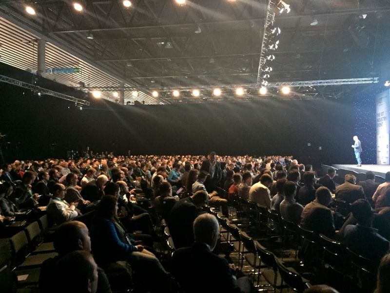 8.000 Besucher kamen an den drei Kongress- und Messetagen nach Barcelona. Damit konnte die Besucherzahl im Vergleich zum Vorjahr verdoppelt werden. (M. Dalke)