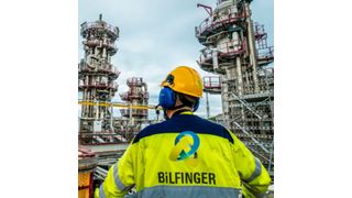 Bilfinger provides comprehensive project management and consulting services for a large-scale Kima plant in Egypt.  (Source: Bilfinger)