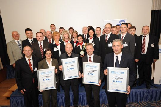 Für Opel war es das beste Ergebnis seit Bestehen des »kfz-betrieb«-Service-Awards: Vier Opel-Betriebe schafften es in die Top 10. (Archiv: Vogel Business Media)