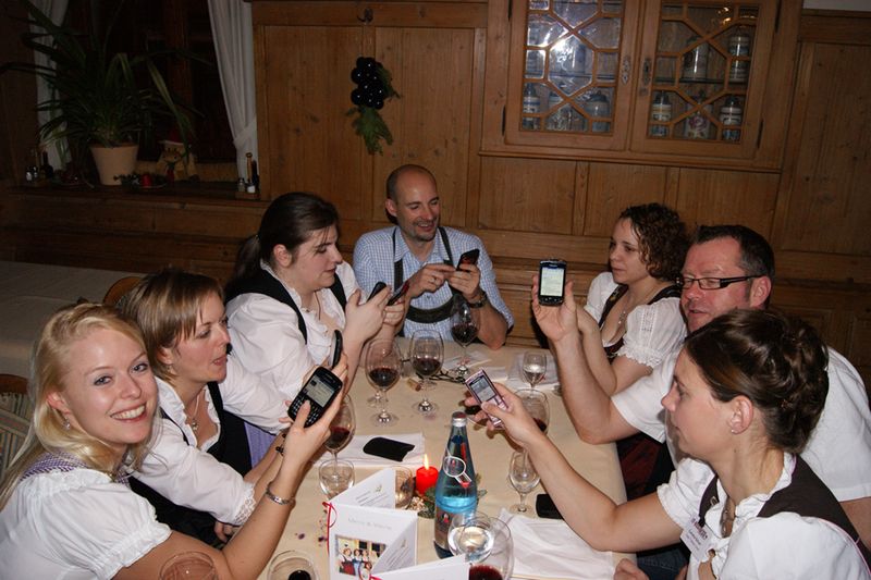 Die Cloud auf dem Prüfstand: Die Gespräche wurden teilweise auch virtuell geführt! (Archiv: Vogel Business Media)