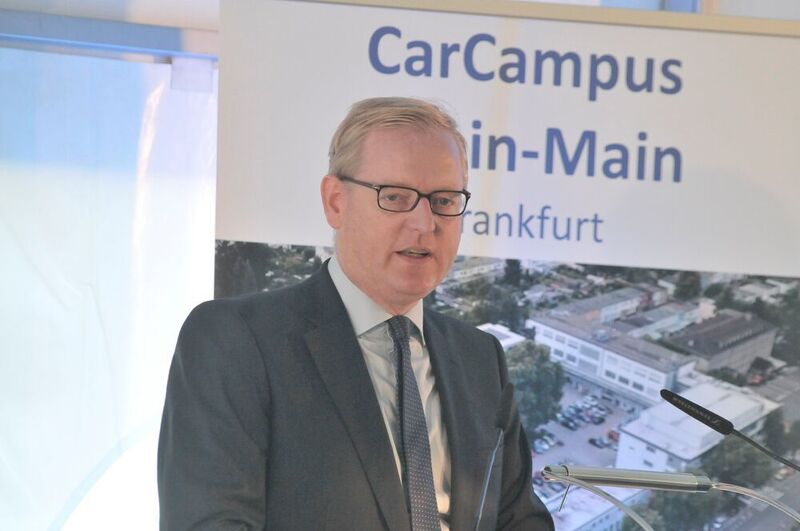 Für Markus Frank, Stadtrat in Frankfurt, ist die Innung Frankfurt-Main-Taunus eine Erfolgsgeschichte“. (Zietz / »kfz-betrieb«)
