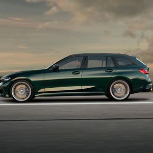 ... auch als Touring an.(Bild:  Alpina)