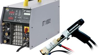 Ein Highlight im Bereich der Standardgeräte waren die manuellen Hülsenschweißgeräte der „MARC 1“-Generation. Bild: HBS Bolzenschweiss-Systeme (Archiv: Vogel Business Media)