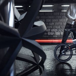 Peugeot Pedelec Hybrid Bike AE21(Peugeot Design Lab)
