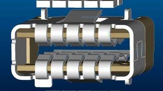 Bei der Entwicklung eines neuen Steckverbinders setzte die Tyco Electronics AMP auf optiSLang und ANSYS, um die geforderten Spezifikationen bezüglich der Kontaktkräfte in einem eng tolerierten Rahmen zuverlässig zu erreichen (Bild: Tyco Elecronics)