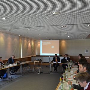 Ifat-Pressekonferenz von Currenta
