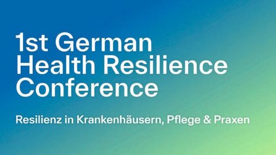 Die 1st German Health Resilience Conference feiert auf der diesjährigen Medica (16.–19. November) ihre Premiere.(Bild:  Messe Düsseldorf)