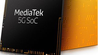 Einchip-Lösung: Die Dimensity-Baureihe von Mediatek verfügt über ein integriertes 5G-Modem, dass laut Hersteller auch Carrier Aggregation beherrscht. Die Technik soll in Intel-Notebook-Plattformen zum Einsatz kommen.  (Bild: Mediatek)