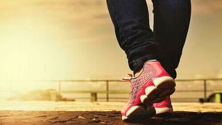 An electronic sock that detects an unhealthy walking style linked with diabetes and poor circulation shows promise for preventing foot ulcers and amputation.  (Source: Pixabay)