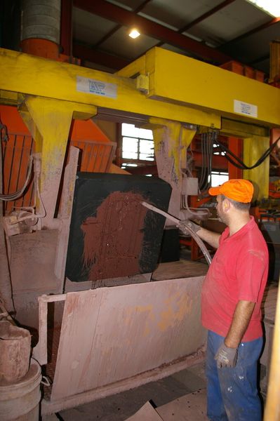 FASA - Fonderie et Ateliers mécaniques d'Ardon SA, Ardon (Valais). (Image: MSM / JR Gonthier)