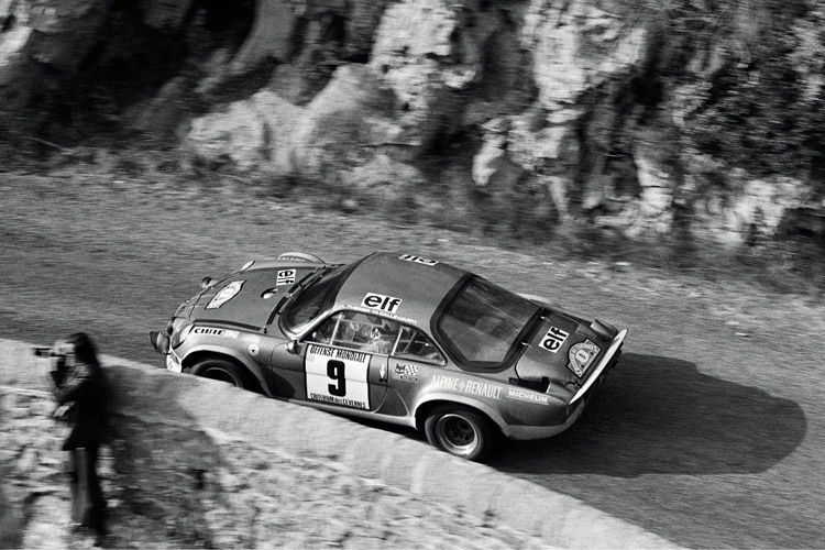 Das klassische Alpine-Modell konnte einige sportliche Erfolge für sich verbuchen. (Foto: Renault)