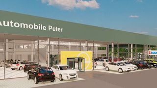Die Peter-Gruppe baut bis Ende 2021 einen Opel/Suzuki-Standort in Erfurt. (Bild: Peter-Gruppe)