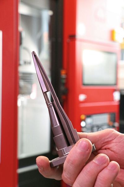 With the Kern Micro HD, toolcraft can produce a wide variety of workpieces. What they all have in common is maximum precision. (Image:Kern Mikrotechnik GmbH)