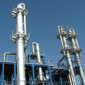 High-End-Aufbereitungsanlage für Lösemittel bei Richard Geiss 