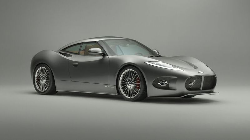 Auch die Studie Spyker B6 Venator kursiert bereits.  (Bild: Spyker)