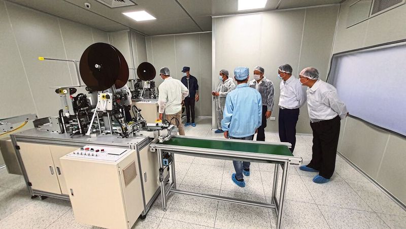 Mit ihrer 30 – 40-jährigen Erfahrung in Produktion und Fertigung unterstützten erfahrene Werkzeugmaschinen-Hersteller wo sie nur konnten. (Bild: Taitra)