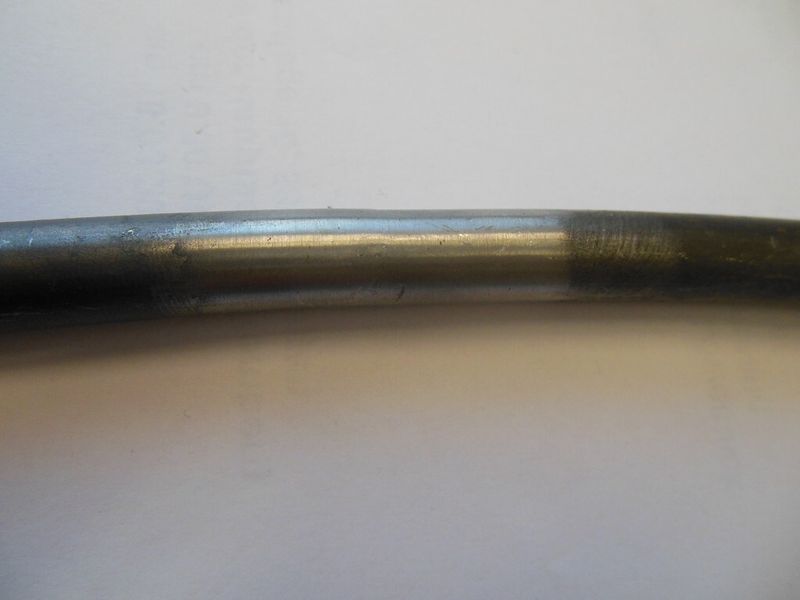 Draht im nachbearbeiteten und geschliffenen Zustand. (Bild: DEW)