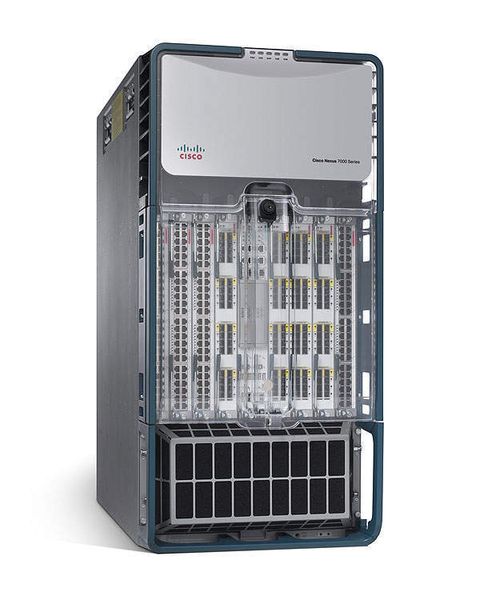 Die Cisco Nexus 7000 Series verarbeitet 15 Terabits pro Sekunde. (Archiv: Vogel Business Media)